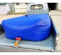 DUOAZJL Serbatoio d'Acqua Pieghevole per Furgone/Camper/Pick-up, cisterna di Emergenza di Grande capacità per irrigazione agricola, Contenitore per Acqua(1x0.7x0.35m/240L/63gallon)