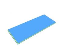 DUOAZJL Tappetino Galleggiante, Materassino Galleggiante, Coperta per attività Ricreative in Acqua, Zattera Galleggiante, Materasso Galleggiante(Blue,180 * 90 * 3.5cm)