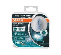 DuoBox Osram H15 12V 15/55W Cool Blue Intenso NextGen. 3700 K Fino a +100%