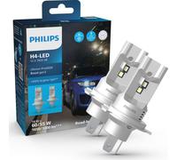 DuoBox Philips H4 Led Ultinon Pro6000 Boost Gen3 Fino A +450% 12V/24 18W 5800K