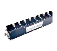 DUOCAI attenuatore Regolabile a Passo di Pulsante Attenuatore di Pressione del Pulsante a Chiave variabile a gradini Power SMA-F 5W 3GHz 90dB(Black)