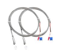 DUOCARA Wzpt-Tp Sensore RTD a montaggio superficiale Pt100 Sonda di temperatura superficiale Supporto a vite per intervallo da -50 a 420 ° c