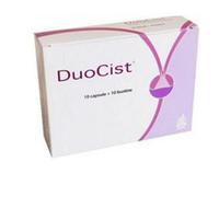 Duocist integratore 10 bustine e 10 capsule