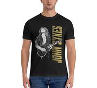 DUOduoAi John Sykes Essential T-Shirt Mens Clothes Anime Plain t-Shirt Size 3XL
