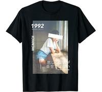 DUOduoAi New Limited Aesthetic Japanese Vintage Streetwear Fashion Mens T Shirt Personalised Mens T Shirt - Unisex 100% Cotton Size M