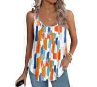 DUOEASE Canotta Donna Estive, Top Spaghetti Estivo Senza Maniche, Canottiera Donna Elegante