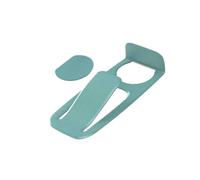 Duoer Primavera innovativo fermaporta tiene correttamente la porta aperta porta porta porta multifunzione protezione tappo porta (colore: verde)