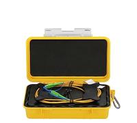 Duogalia OTDR Lancio Cable Box SC/APC-SC/APC SM (9/125) 500M OTDR Fibra Ottica Tester Extension Cord Dead Zone Eliminator