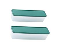 DUOHERESHUI 2 Pezzi Conservazione Degli Spaghetti, Contenitori Per Alimenti, Contenitori, Contenitori Per Pasta Per Alimenti Ermetici Per Cereali, Pasta, Cereali Vari, Tagliatelle