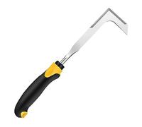 DUOHERESHUI Sarchiatore Manuale, Raschietto per Erbacce, Coltello Erbacce in Acciaio Inossidabile, Attrezzi da Giardinaggio per Diserbo Crepe nel Giardino, Il Miglior Regalo per Il Giardiniere