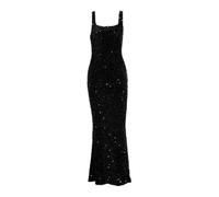 Duohropke Abito da sera da donna con paillettes, lungo e aderente, abito da sera lucido, abito da ballo con glitter, abito formale con spalle scoperte, maxi abito per ballo di fine anno, matrimonio