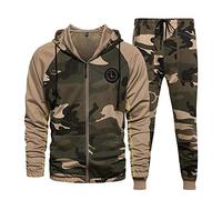 Duohropke Airsoft, tuta mimetica da uomo, tattica, divise camicia e pantaloni, abbigliamento militare, abbigliamento tattico per attività all'aperto, mimetico, abbigliamento da caccia per giochi di