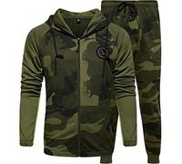 Duohropke Airsoft, tuta mimetica da uomo, uniformi tattiche camicia e pantaloni, abbigliamento militare tattico per attività all'aperto, abbigliamento da caccia mimetico per giochi di guerra