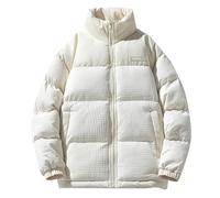 Duohropke Cord, piumino invernale da uomo, parka invernale con colletto alto, giacca Puffy, giacca invernale foderata, giacca trapuntata, giacca termica spessa, giacca a vento per le mezze stagioni