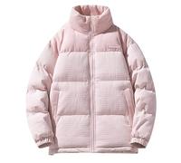 Duohropke Cord, piumino invernale da uomo, parka invernale con colletto alto, giacca Puffy, giacca invernale foderata, giacca trapuntata, giacca termica spessa, giacca a vento per le mezze stagioni