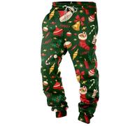 Duohropke Pantaloni da uomo con stampa 3D vichinga, per il tempo libero, per uomo, mitologia nordica, tatuaggio, teschio, Odin, pantaloni da jogging per cosplay, autunno, pantaloni medievali