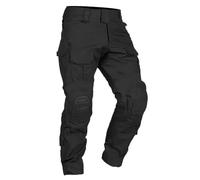 Duohropke Pantaloni tattici da uomo con ginocchiere mimetiche, pantaloni da combattimento, con tasche multiple, elasticizzati, ripstop, da lavoro, da combattimento, tattici, da trekking, da trekking