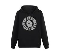 DUOJIMEI Fight The Power Public Enemy Unhip Hop Mens Hoody Size L