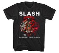 DUOJIMEI Slash Apocalyptic Love Album Men's T Shirt Myles Kennedy Conspirators Angel Size L