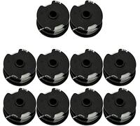 DUOJIN 10 bobine di ricambio per decespugliatore Parkside PRTA 20-Li C3 IAN351753 Alimentato a batteria