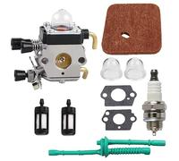 DUOJIN Kit Carburatore per STIHL FS38 FS45 FS46 FS45C FS46C FS55C FS55 FS55R FS55RC FS74 FS75 FS80 FS85 KM55 HL45 KM55R Kit di ricambio per decespugliatore tosaerba carburatore C1Q-S97
