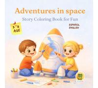 DUOKIDS - Color, Read & Enjoy in Space Adventures: Start your child’s space adventure today!