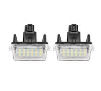 Duokon 1 coppia di luci per targa LED per Corolla Camry Yaris Vios Auris