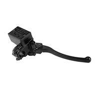 Duokon 7/8"22mm in lega di alluminio anteriore destro leva del freno frizione cilindro maestro, cilindro del freno per YFZ450 YFM (nero)