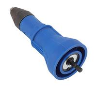 Duokon Adattatore per Rivetto ABS Convertitore per Trapano da 155 Mm per | Per Carpenteria Fai da Te, Lavori in Legno, Ugelli da 3,2-4,8 Mm, Tensione 22,5 KN, Portatile Leggero