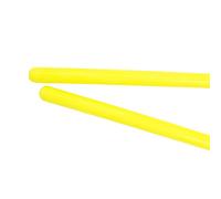 Duokon Bacchette per Batteria in Nylon, Bacchette da 39 Cm, Leggere, a Forma di Goccia, con Impugnatura Antiscivolo, Portatili, Compatte, in 5 Colori, per Esercitarsi e Utilizzare Accessori per