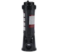 Duokon Dispensatore Chimico Automatico per Piscina, Cloratore Regolabile | Plastica Resistente Alla Corrosione, per Piscine Interrate e Fuori Terra, Spa e terme. Valvola di Controllo Facile
