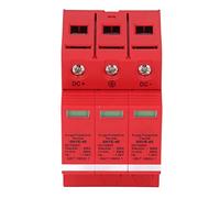 Duokon Dispositivo di Protezione Contro le Sovratensioni CC Protezione per Scatola Combinata per PC DC1000V 40KA Montaggio su Guida con Finestra di Stato IP20 Risposta Rapida per Scatola di (3P)