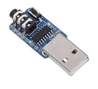 Duokon Dispositivo per Esercitarsi nel Codice Morse USB CW Key Trainer con Supporto per Spina da 3,5 Mm per e modalità Doppia VBand