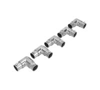 Duokon Emt Pulling Elbow, 3/4 Pollice Zinco Pressofuso, Coperchio | Raccordo angolare per conduttura, circuiti a bassa tensione da 600 V, passaggio cavi regolare per percorsi residenziali