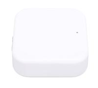 Duokon Hub Gateway PoE ABS Smart Home WiFi RJ45 Gateway Wireless 10 100M Tipo C USB e Controllo Multifunzionale PoE per il Monitoraggio della Sicurezza della Domotica