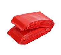 Duokon Involucri di Plastica Non Commestibili per Salsicce Resistenti Alle Alte Temperature per Salsicce Fatte in Casa, Prosciutti, Hot Dog, 100 G