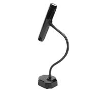 Duokon Lampada per Unghie Touch, Lampada per Unghie LED Senza Fili in ABS con Perline a Doppia Sorgente da 365 Nm 405 Nm, Controllo Timer a Collo di Cigno Ricaricabile da 2500 MAh per la