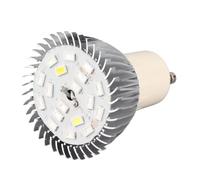 Duokon LED Grow Lights per piante da interno Spettro completo E27 / E14 / GU10 85-265V 18W 18 LED Grow Light Flower Plant Lampadina crescita (GU10)