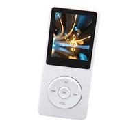 Duokon Lettore MP3 MP4, Lettore Musicale Portatile ABS con Memoria da 8 GB e Memoria Espandibile da 64 GB, Riproduzione 30 Ore, Schermo da 1,8 Pollici, Radio FM e Registratore per l'uso in Palestra
