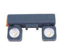 Duokon Luce per Pistola a Spruzzo, Accessorio per Spruzzatore di Vernice a Morsetto Regolabile a LED con Batteria al Litio Ricaricabile da 500 mAh, 3 modalità di luminosità per Utenti Fai-da-Te di