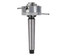 Duokon Mandrino per Tornio per Legno Autocentrante da 1,89 Pollici a 3 Griffe Morsetto da 10-35 Mm con Perno MT2 per Tornitura del Legno