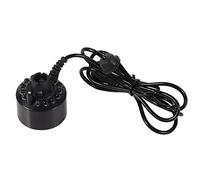 Duokon Mini Macchina della Nebbia dell'atomizzatore dell'umidificatore dell'Aria con 12 luci LED Che cambiano Colore 24V Umidificatore Che Cambia Colore