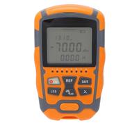 Duokon Mini Misuratore di Potenza Ottica con Gamma -70-10 DBm e Lunghezza | Tester per Fibra Portatile, Custodia in ABS, Design Portatile, per Manutenzione della Comunicazione, Batteria da 40 Ore,