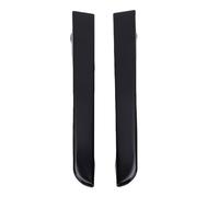 Duokon Pannello di Riempimento del Faro Anteriore PP Nero Set 2 Pezzi | Inserti inferiori paraurti, sostituzione OEM 52513 35020 52512 35020, montaggio supporto morsetto 1995 1997 4WD