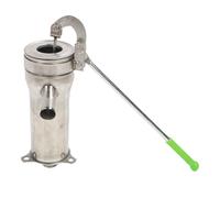 Duokon Pompa Manuale per Pozzi Pompa Manuale per Acqua in Acciaio Inossidabile per Acque Sotterranee Giardino Domestico Uso del Cortile con Pressa Portatile Design della Brocca di Aspirazione per il