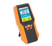 Duokon Rilevatore O2 Portatile Allarme Display Digitale 0-30% Vol | Tester O2 Portatile, Batteria Ricaricabile, Campionamento in 1,5 Secondi, Avviso di Allarme, Uso Domestico, Ricarica Micro