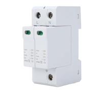 Duokon Scarica Protector 2P AC SPD, 275VAC 10KA Max 20KA, per Impianti | Risposta al nanosecondo, alloggiamento PC ignifugo, indicazione visiva dello stato, montaggio su guida DIN