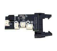 Duokon Scheda Adattatore Hot End per Stampante 3D 2 Neo Pro Plus Max | PCB Placcato in Oro, Staffa Otturatore Integrata, Gestisce il Sensore di Riscaldamento e Raffreddamento, Integrazione