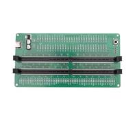 Duokon Scheda di Test Diagnostica PCB per Tester di Memoria DDR4 con Indicatori LED per Rilevamento Guasti RAM Controllo Circuito Aperto e Analisi Contatti per Moduli Desktop Tecnici PC