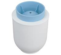 Duokon Stampo per Ghiaccio Rotondo Kit per Macchina per Ghiaccio in Silicone e PP, Sfera Trasparente di Grande capacità, Facile da Smontare, Isolante Multistrato per Cocktail, caffè, Whisky, Bar